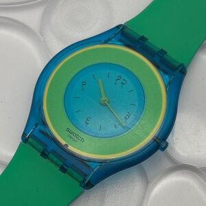 Swatch Watch - SS08Z100 - HARA GREEN 01